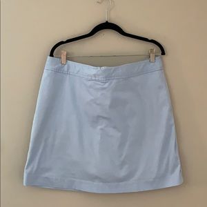 Vineyard Vines Cotton Blue Skirt